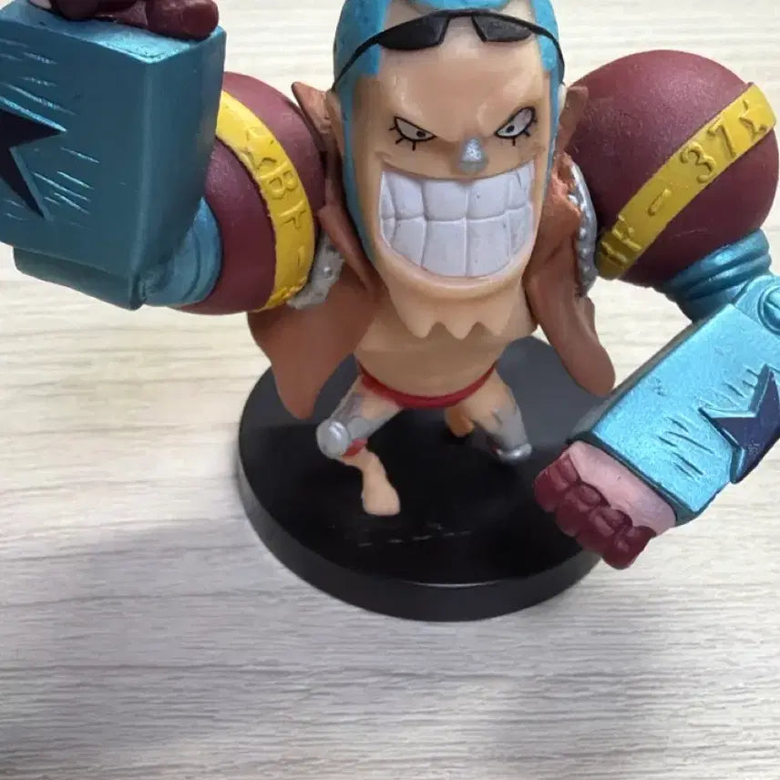 [BUNJANG] One Piece Franky Mini Figure / 원피스 프랑키 미니 피규어 가챠