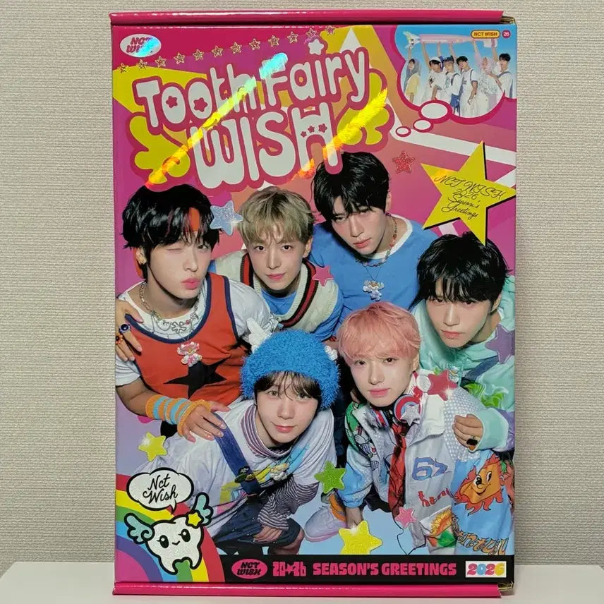 [SOLD OUT] 엔시티 위시 시즌그리팅 시그 풀구성