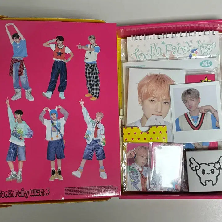 [SOLD OUT] 엔시티 위시 시즌그리팅 시그 풀구성