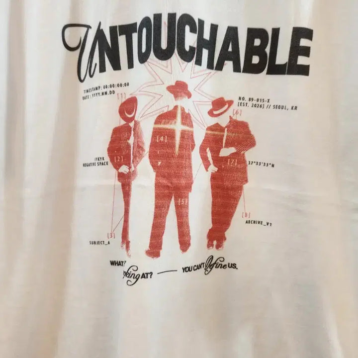 [SOLD OUT] 언더처블 여름 반팔 티셔츠 (새상품)