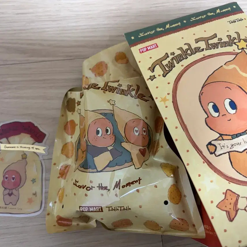 [BUNJANG] Pop Mart Little Star Coconut Crisp Cookie / 팝마트 작은별 구움과자 코코넛 크리스프