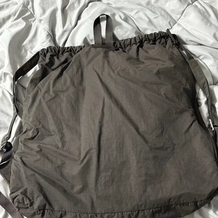 [BUNJANG] Polytelu 2-Pack Drawstring Bag Brown / 폴리테루 2pk 드로우 백 브라운