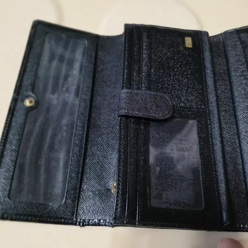 [BUNJANG] Daks Check Pattern Long Wallet / 닥스 체크 패턴 여성 장지갑