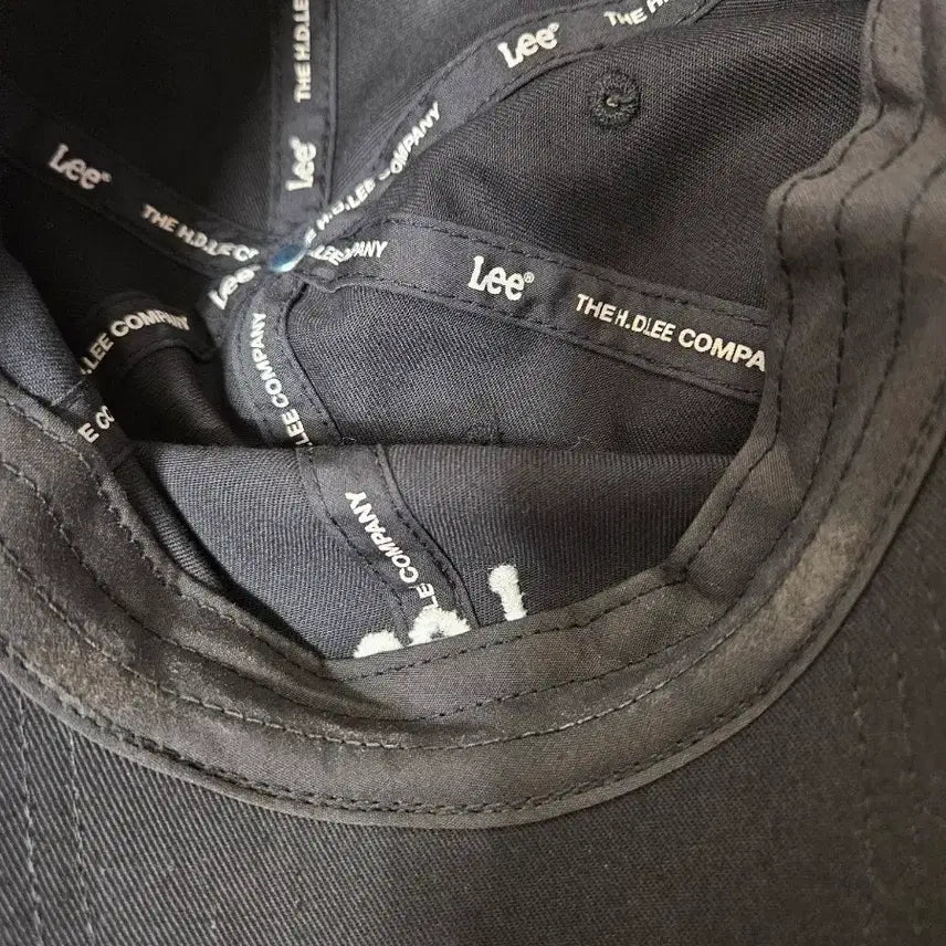 [BUNJANG] Ree Black Baseball Cap / 리 볼캡 블랙