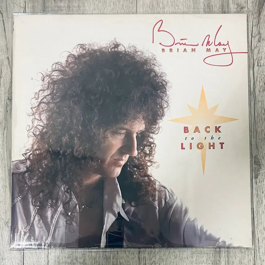 [BUNJANG] Brian May Back to the Light LP / Brian May lp