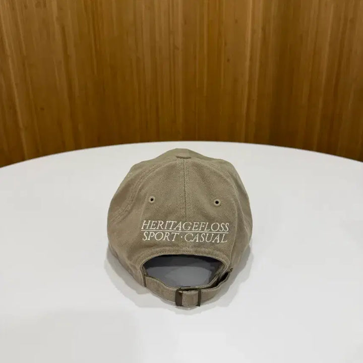 [BUNJANG] Heritage Floss HFC Crest Pigment Cap / 헤리티지 플로스 볼캡 모자 (HFC CREST PIGMENT CAP)