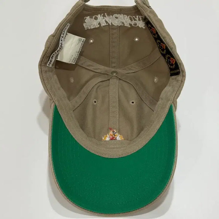 [BUNJANG] Heritage Floss HFC Crest Pigment Cap / 헤리티지 플로스 볼캡 모자 (HFC CREST PIGMENT CAP)