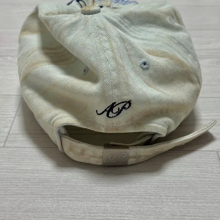 [BUNJANG] Afterpray Presence Creator Washed Sky Ball Cap / 애프터프레이 프레센스 크리에이터 볼캡 워시드스카이