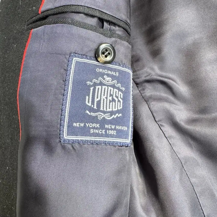 [SOLD OUT] 제이프레스 네이비 금장 블레이저