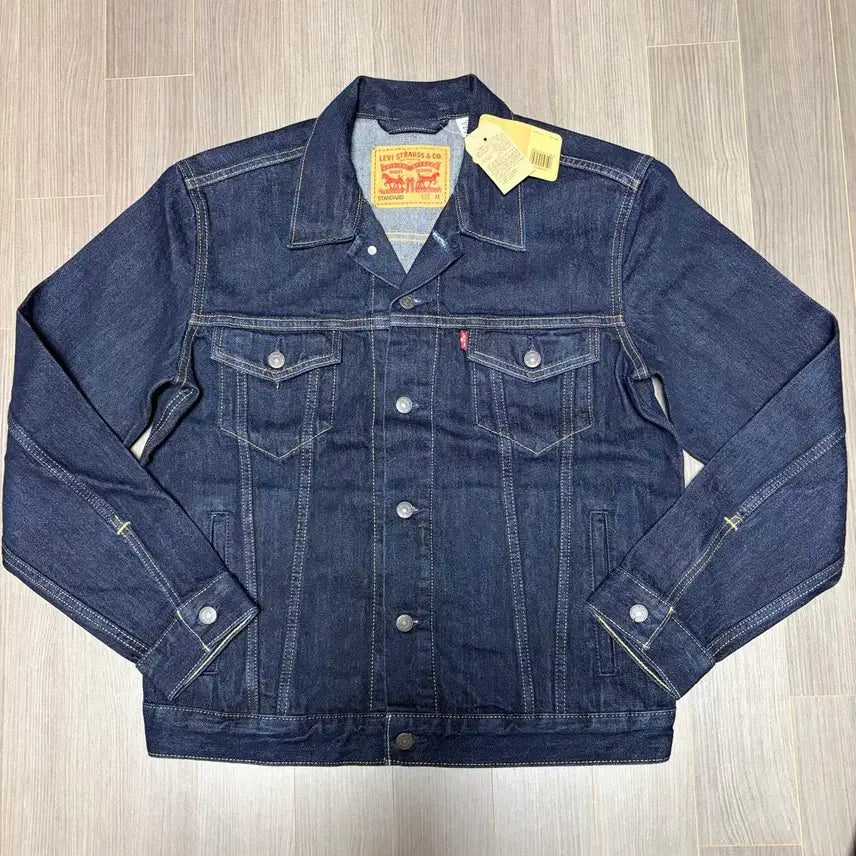 [SOLD OUT] (M,L,XL) 리바이스 타입 IIl 트러커 자켓 72334-0134