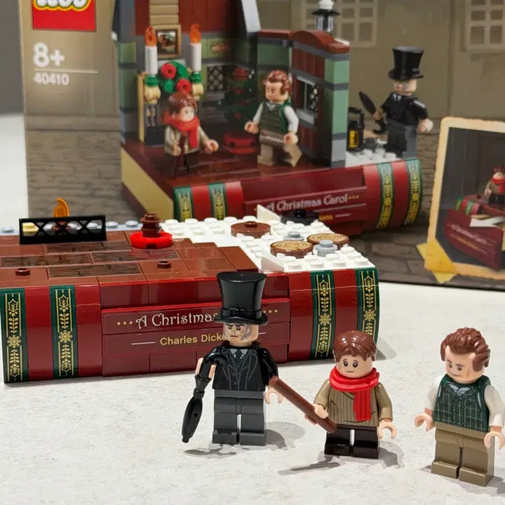 [BUNJANG] LEGO 40410 Charles Dickens Tribute / 레고 40410 크리스마스 캐롤