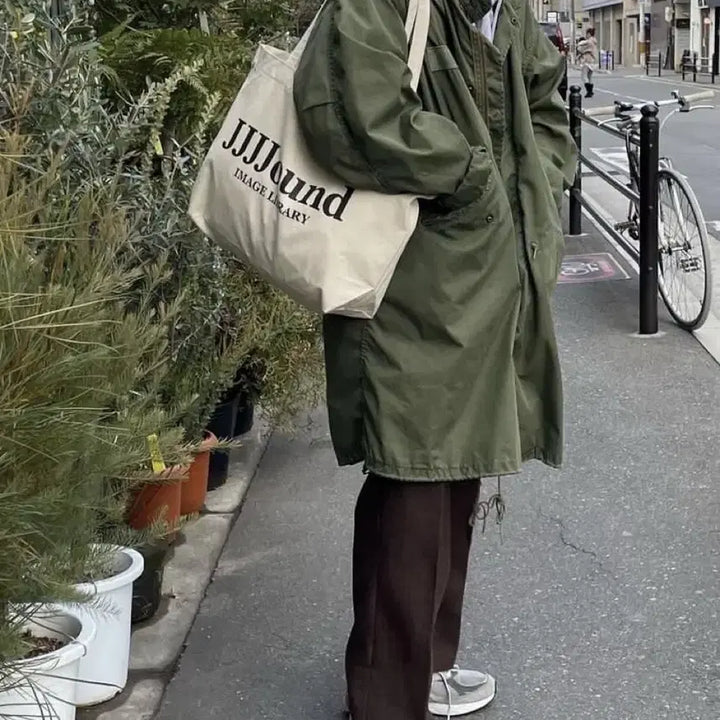 [BUNJANG] 1980s M65 Fishtail Parka with Liner Set / *1980s M65 fishtail parka