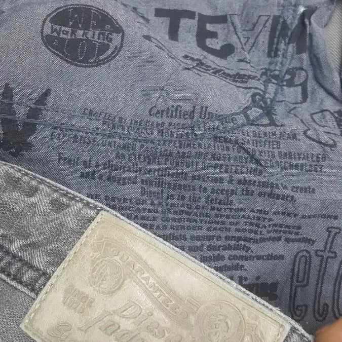 [BUNJANG] Diesel THANAZ 31" Denim Jeans / [정품] 디젤(이태리판) THANAZ 31인치(No.176)드라이완료!