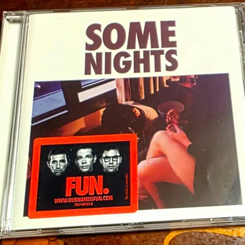 [BUNJANG] Fun Some Nights Import CD / Fun Some nights 수입 CD 앞면에 FUN 스티커 붙어있음