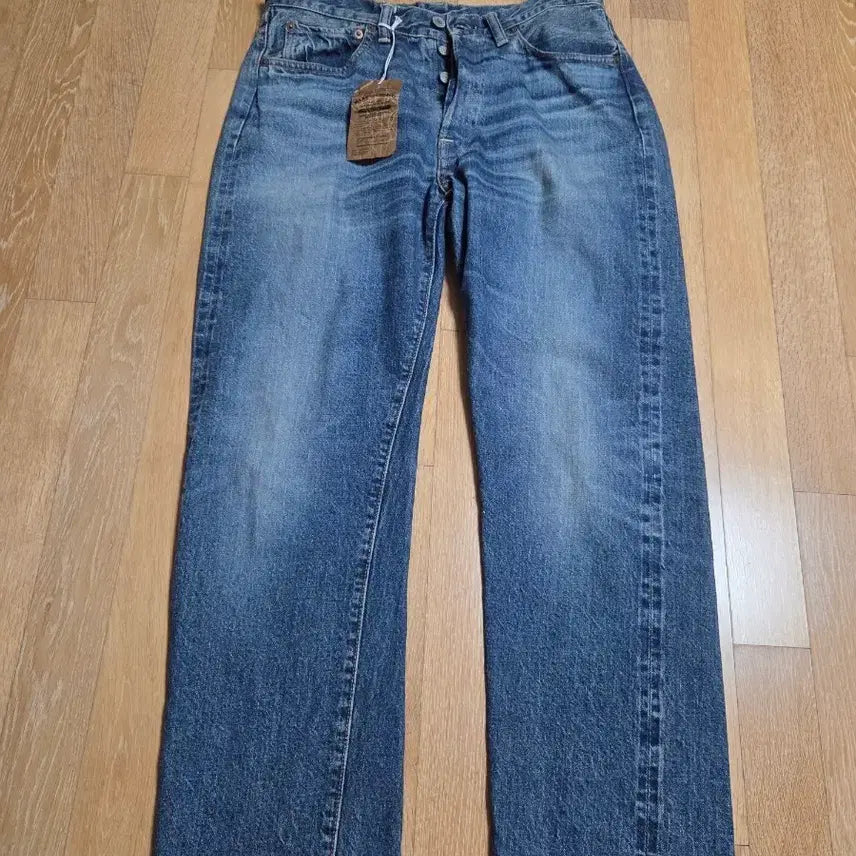 [SOLD OUT] 웨어하우스 1101 2ND-HAND MEDIUM INDIGO(32)