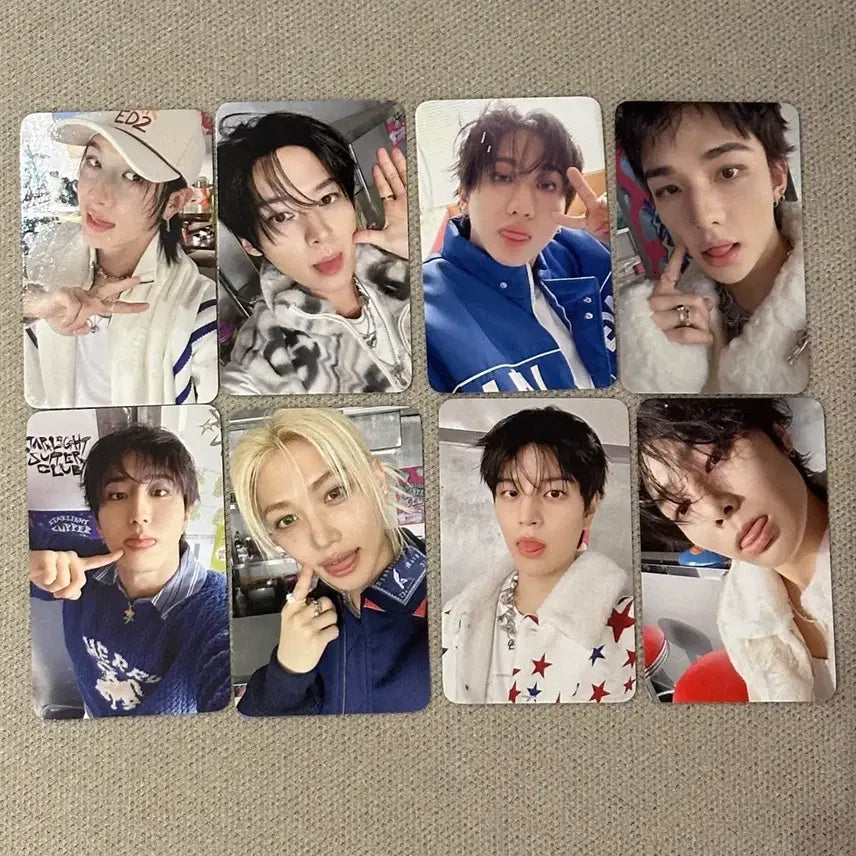 [SOLD OUT] 스트레이키즈 스키즈 2026 시즌그리팅 시그 팬즈 특전 일괄