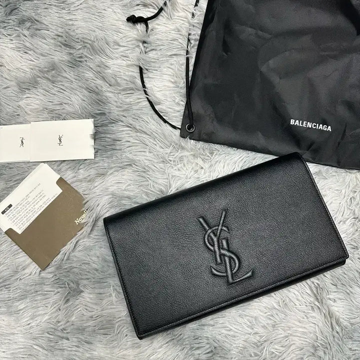 [BUNJANG] Saint Laurent Clutch / 입생로랑 생로랑 클러치 (정품)