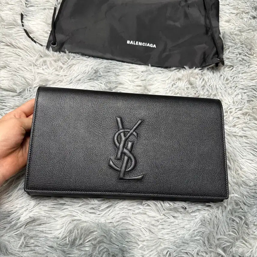 [BUNJANG] Saint Laurent Clutch / 입생로랑 생로랑 클러치 (정품)