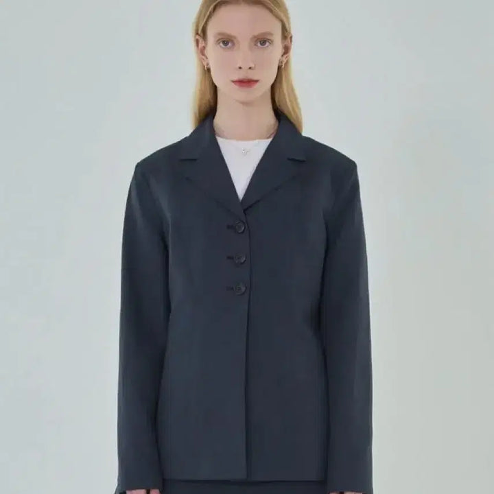 [BUNJANG] Marithe Francois Girbaud Three-Button Jacket Navy M / [새상품] 마리떼 프랑소와 저버 쓰리버튼 자켓_원가 19.9만원