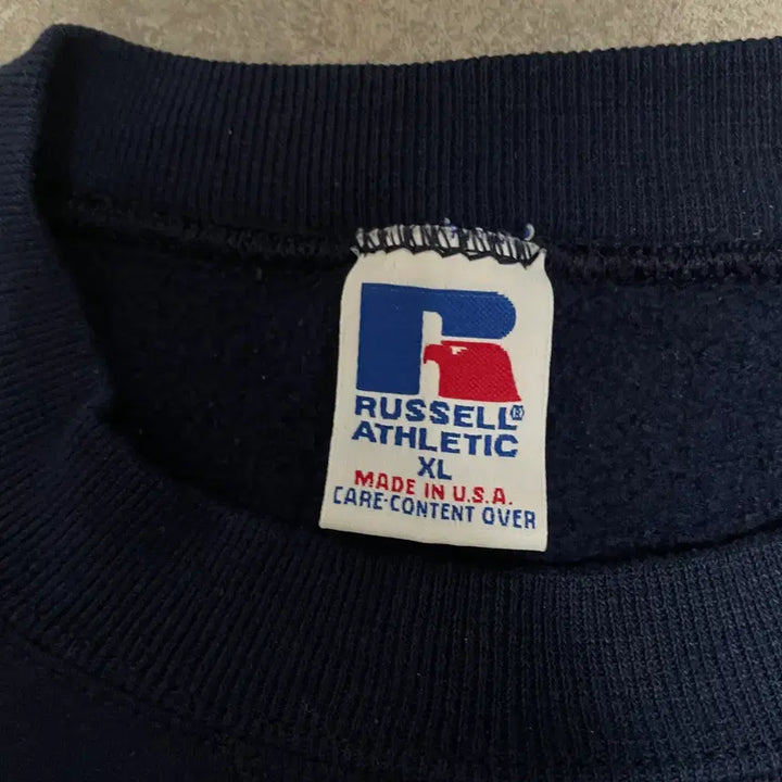 [BUNJANG] Russell Athletic 90s Sweatshirt Navy / 90s USA 러셀 RUSSELL 스웻 셔츠 맨투맨 네이비