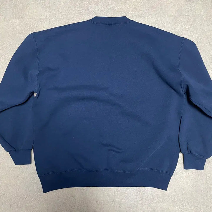 [BUNJANG] Russell Athletic 90s Sweatshirt Navy / 90s USA 러셀 RUSSELL 스웻 셔츠 맨투맨 네이비