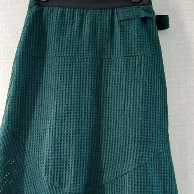 [BUNJANG] TIME (Hansem) Postmodern Green Check Skirt / 타임 한섬 포스트모던 그린 스커트