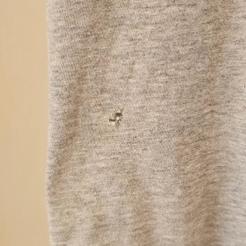 [BUNJANG] Balmain Wolf T-Shirt Gray L / [정품] 발망 2011FW 울프 티셔츠 그레이 L