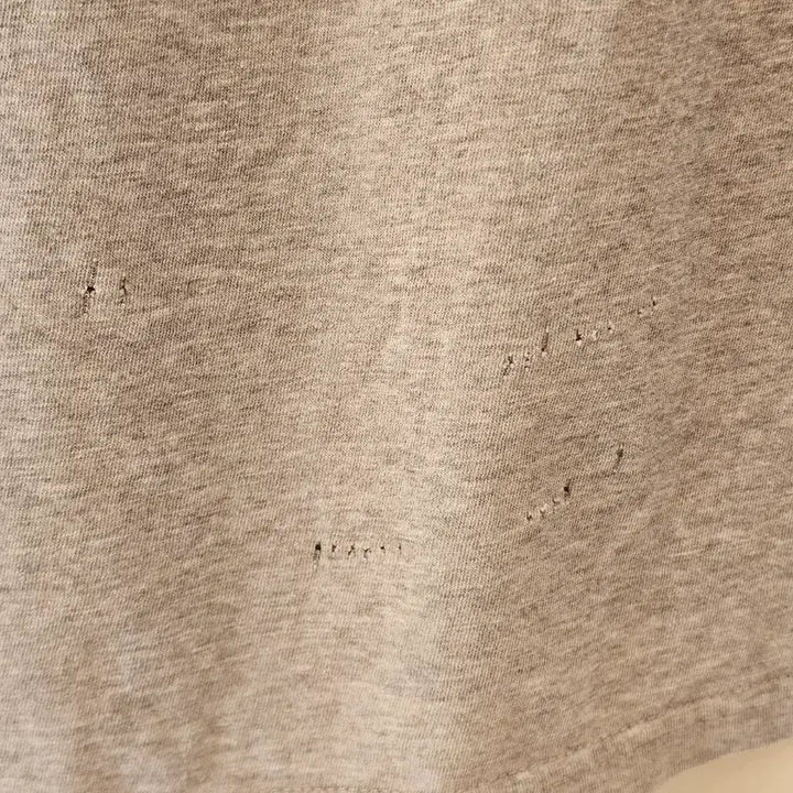 [BUNJANG] Balmain Wolf T-Shirt Gray L / [정품] 발망 2011FW 울프 티셔츠 그레이 L