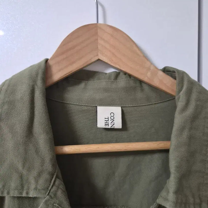 [BUNJANG] Park2 Connecting the Dots Khaki Shirt / 파크투 ctd 카키 셔츠