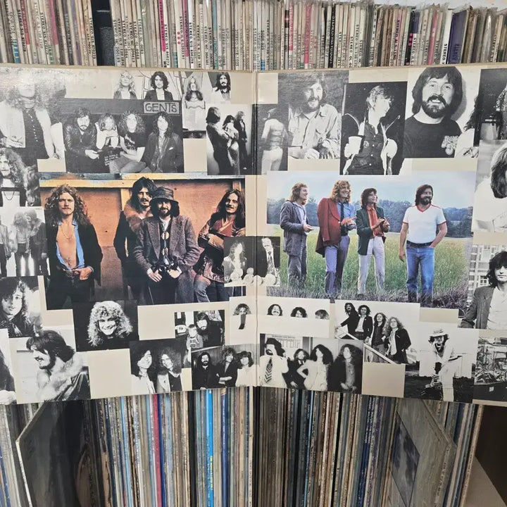 [BUNJANG] Led Zeppelin LP Vinyl Record / 레드 제플린 LP판