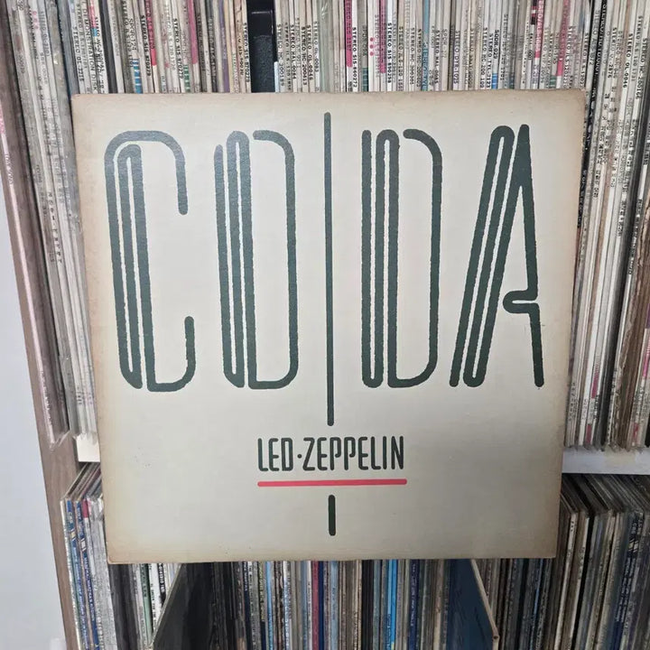 [BUNJANG] Led Zeppelin LP Vinyl Record / 레드 제플린 LP판