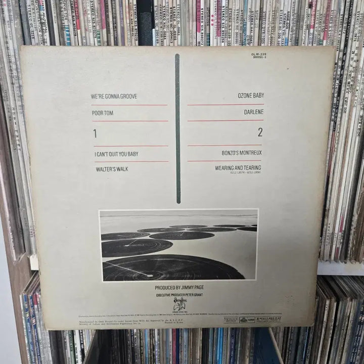 [BUNJANG] Led Zeppelin LP Vinyl Record / 레드 제플린 LP판