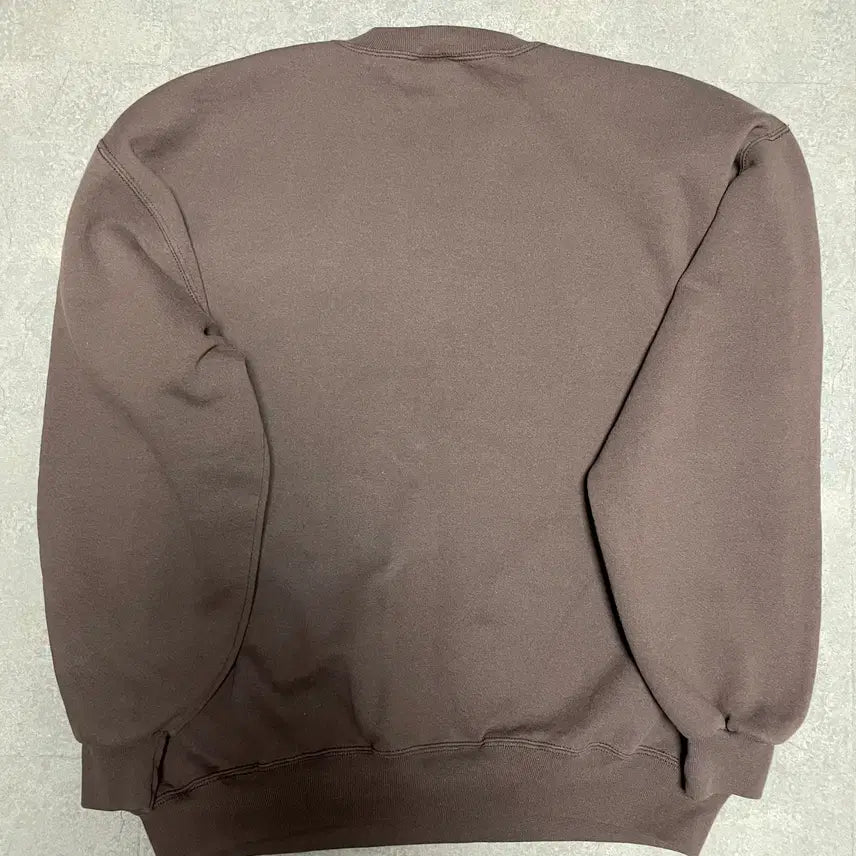 [BUNJANG] Russell USA Mocha Brown Sweatshirt / 90s USA 러셀 RUSSELL 스웻 셔츠 맨투맨 모카 브라운