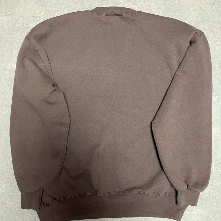 [BUNJANG] Russell USA Mocha Brown Sweatshirt / 90s USA 러셀 RUSSELL 스웻 셔츠 맨투맨 모카 브라운