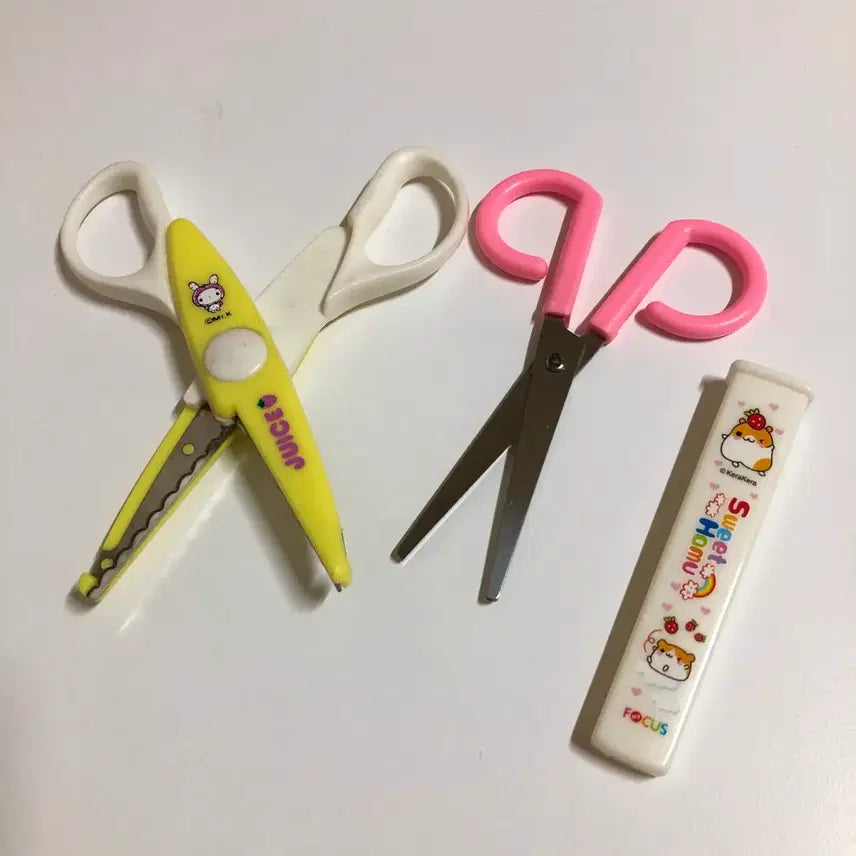 [BUNJANG] Classic Scissors Set (2 Types, Bundle) / 고전 가위 2종 세트 일괄