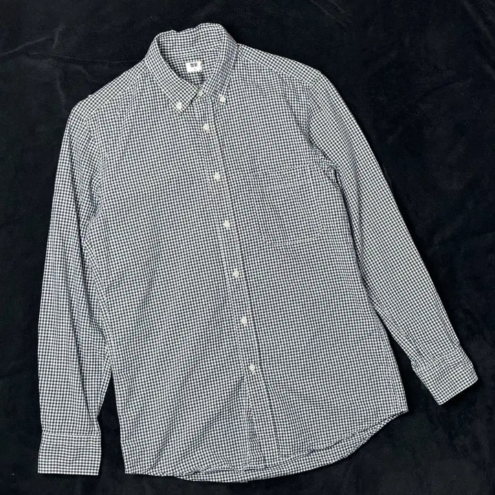 [BUNJANG] Uniqlo Vintage Checkered Shirt / 일본빈티지 유니클로 잔체크 셔츠