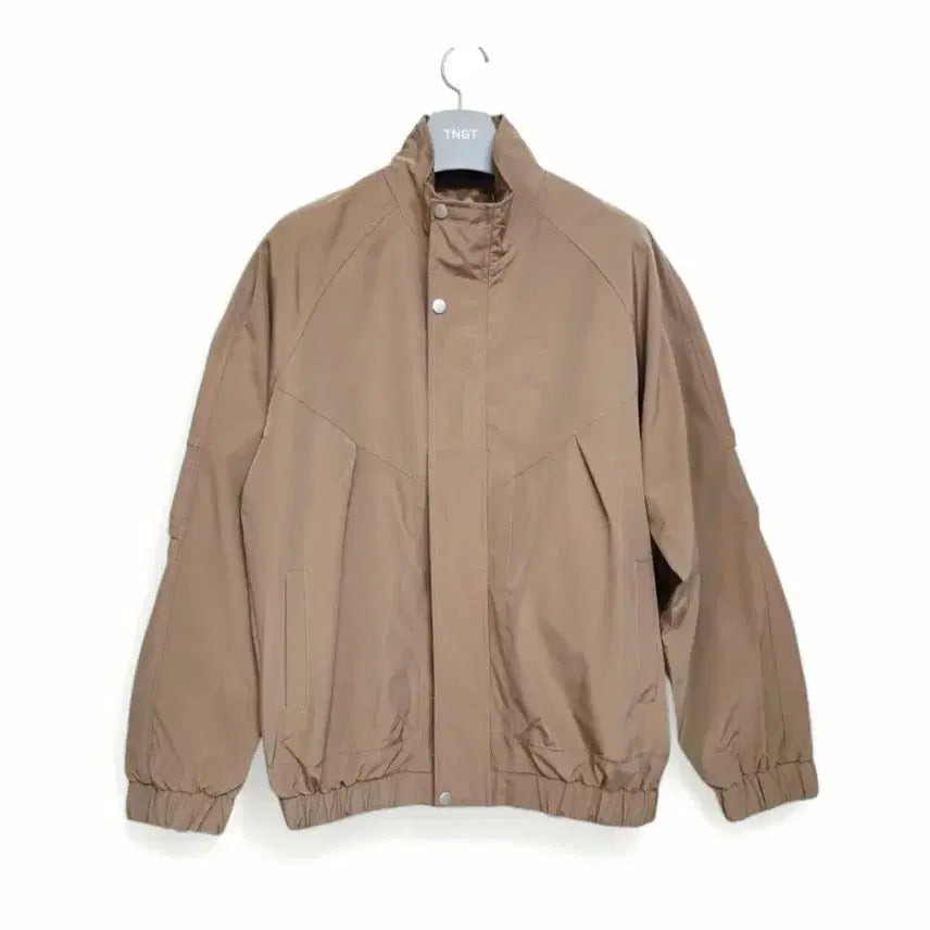 [BUNJANG] Unbranded Beige Casual Jacket (Size 100) / 새상품 100 남성 점퍼 남자 점퍼 100 잠바 자켓 캐주얼 점퍼 새제품
