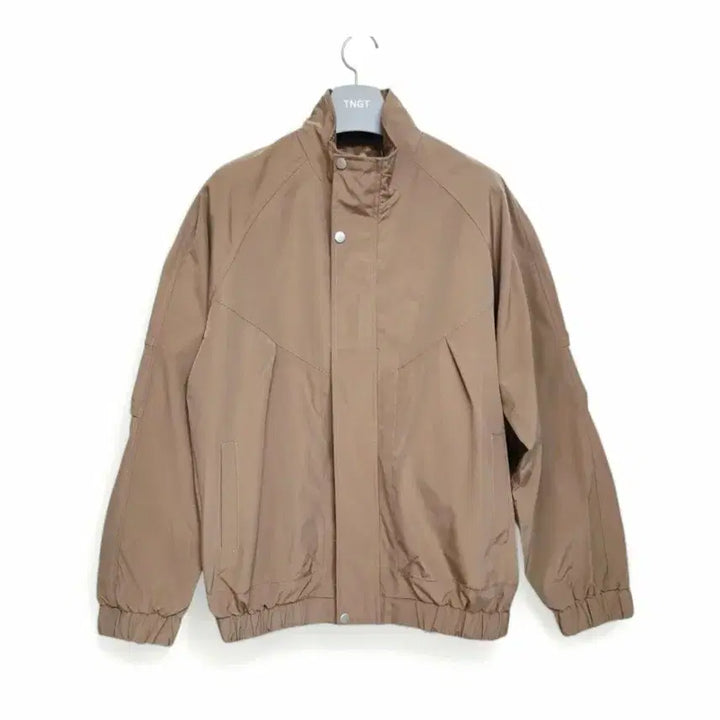 [BUNJANG] Unbranded Beige Casual Jacket (Size 100) / 새상품 100 남성 점퍼 남자 점퍼 100 잠바 자켓 캐주얼 점퍼 새제품