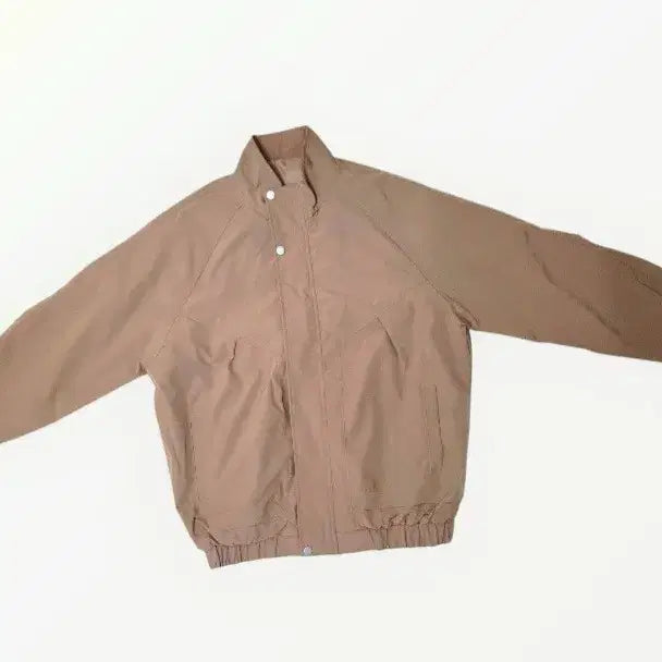 [BUNJANG] Unbranded Beige Casual Jacket (Size 100) / 새상품 100 남성 점퍼 남자 점퍼 100 잠바 자켓 캐주얼 점퍼 새제품