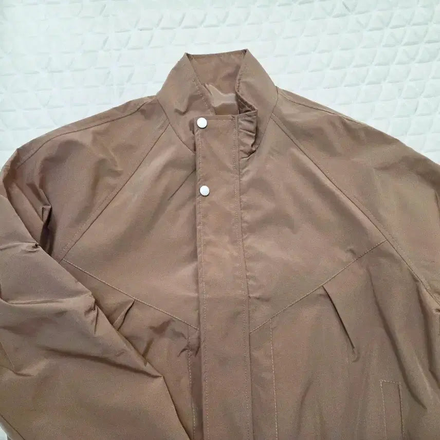 [BUNJANG] Unbranded Beige Casual Jacket (Size 100) / 새상품 100 남성 점퍼 남자 점퍼 100 잠바 자켓 캐주얼 점퍼 새제품