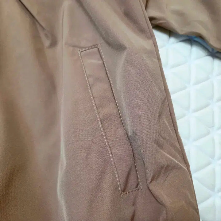 [BUNJANG] Unbranded Beige Casual Jacket (Size 100) / 새상품 100 남성 점퍼 남자 점퍼 100 잠바 자켓 캐주얼 점퍼 새제품
