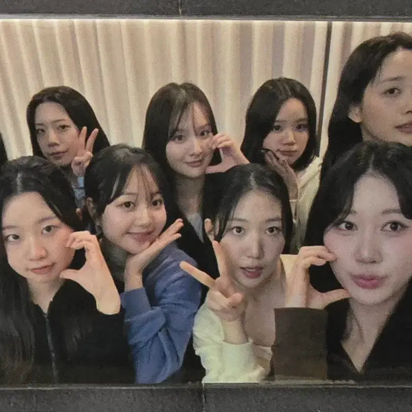 [BUNJANG] Fly Chick Premiere Fan Meeting Group Photocard / 날아라 병아리 방청 단체포카 양도합니다.