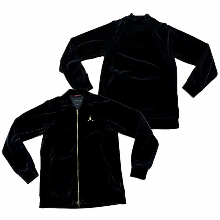 [BUNJANG] Nike Jordan JSW Velour Two-Way Jacket / 나이키 조던 JSW 벨루어 벨벳 투웨이 자켓 팝니다