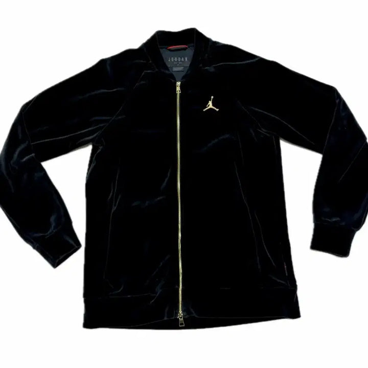 [BUNJANG] Nike Jordan JSW Velour Two-Way Jacket / 나이키 조던 JSW 벨루어 벨벳 투웨이 자켓 팝니다