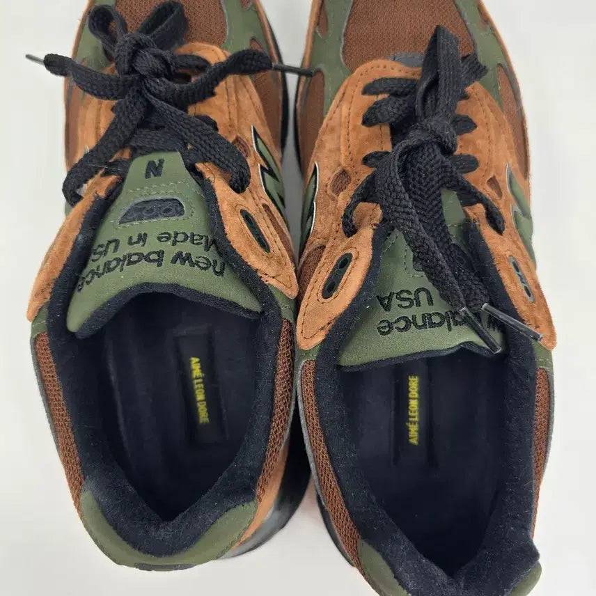 [BUNJANG] New Balance x Aime Leon Dore 993 Made in USA Brown Sneakers / 뉴발란스993 x 에임 레온 도르 (270)
