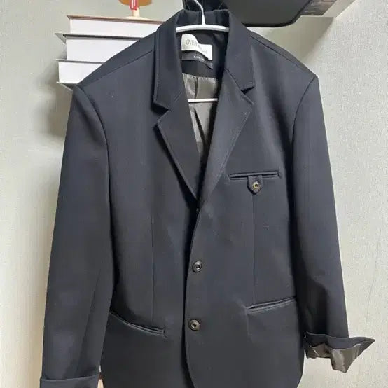 [BUNJANG] Overtake Benita Jacket Black / 오버테이크 베니타 자켓 블랙