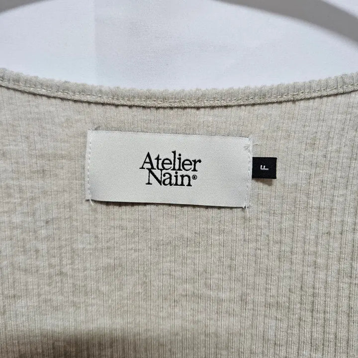 [BUNJANG] Atelier Nine Shirring Knit Top / 아틀리에나인 셔링 니트 F