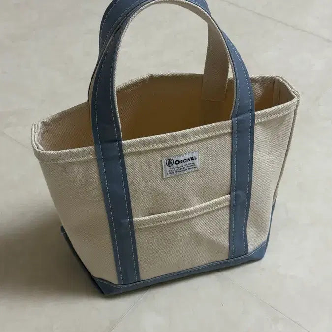 [BUNJANG] Orcival Canvas Tote Bag / 오르치발 캔버스 토트백