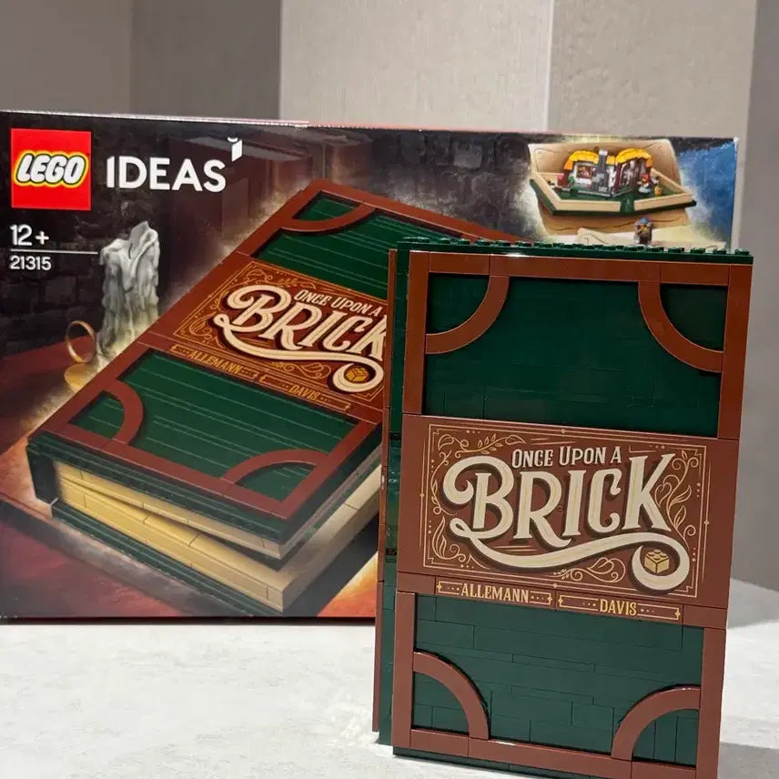 [BUNJANG] LEGO Ideas 21315 Pop-Up Book / 레고21315 팝업북
