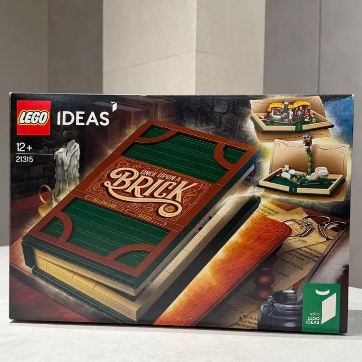 [BUNJANG] LEGO Ideas 21315 Pop-Up Book / 레고21315 팝업북
